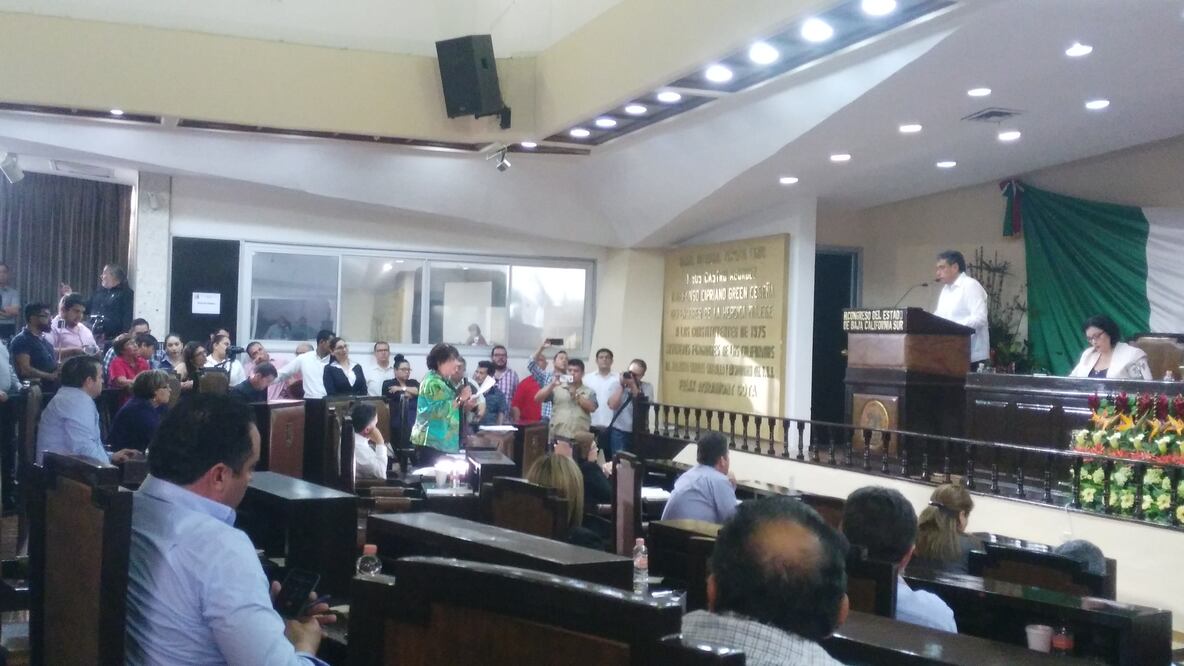 Rinde informe procurador de Justicia de BCS