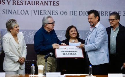 Rubén Rocha entrega apoyos a comerciantes de Sinaloa; bolsa asciende a 62.5 mdp