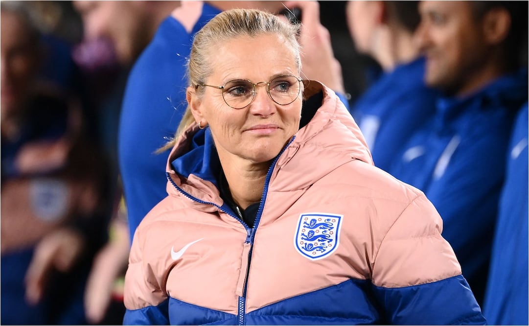 Sarina Wiegman, en la mira de la Selección Varonil de Inglaterra