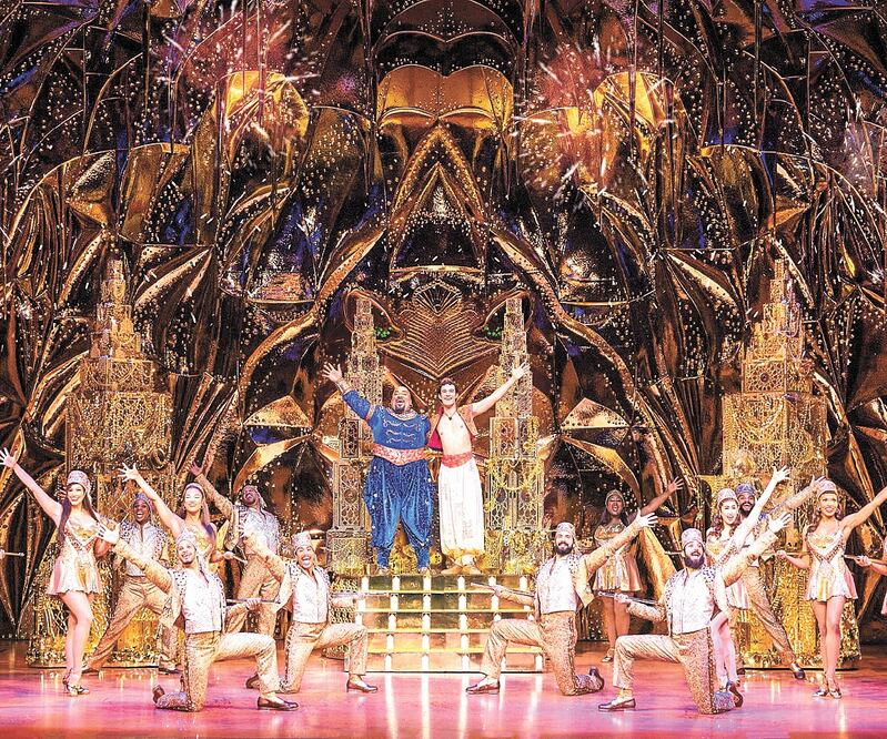 “Alad dín es una obra de gran envergadura, un musical tipo Broadway en la más amplia connotación”, afirma Gilbert. Foto: CORTESÍA