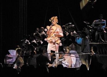 Björk roba a México gratitud y privacía