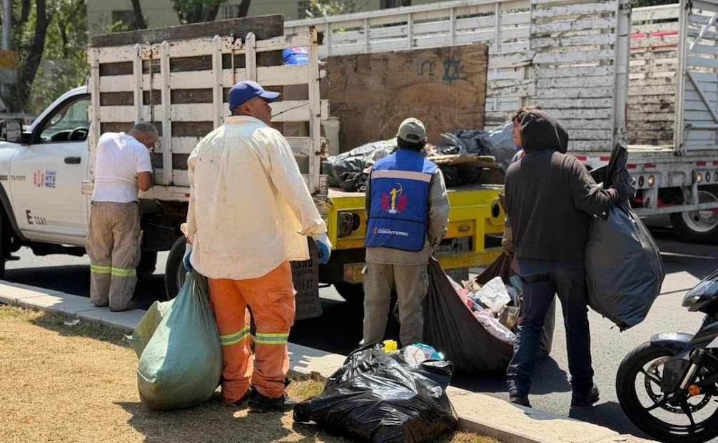 Alcaldía Cuauhtémoc desmantela 48 campamentos en vía pública; ofrece alternativas a personas en situación de calle.
Foto: Especial.