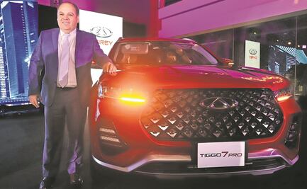 Automotriz china Chirey hace debut en México