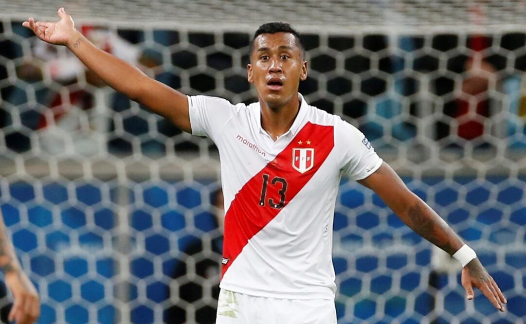 Amigo cercano de Yoshimar Yotún, compañero en la selección inca. Foto: Reuters