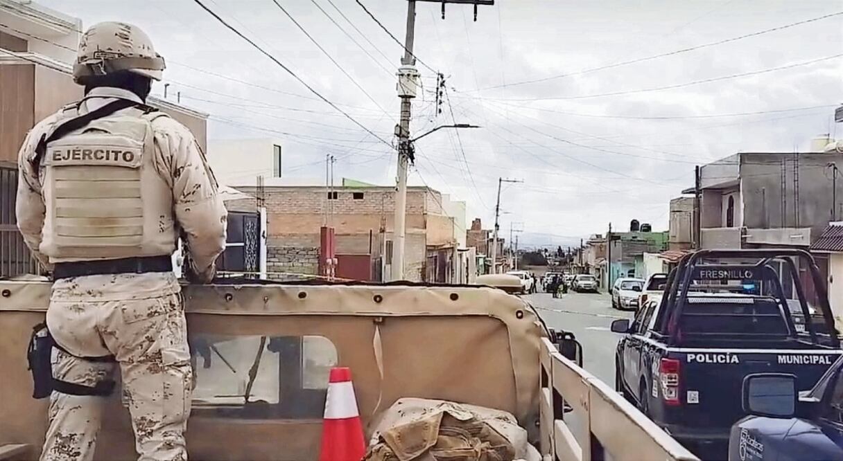 El municipio zacatecano de Fresnillo se encuentra en la lista de las 50 localidades de atención prioritaria del gobierno federal en materia de seguridad. Foto: Especial