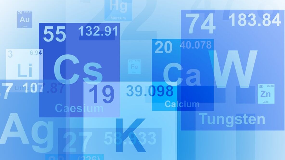 La tabla periódica de los elementos es una de las primeras cosas que aprenden los estudiantes de química. Foto: Getty Images 