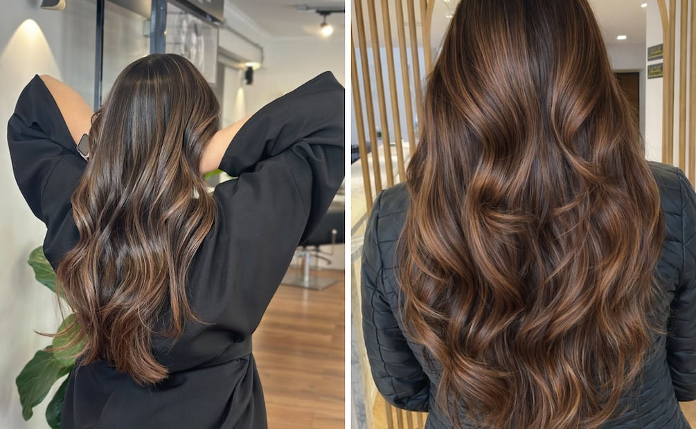 Foto: Instagram @hairstudiovina, @blowdrybta