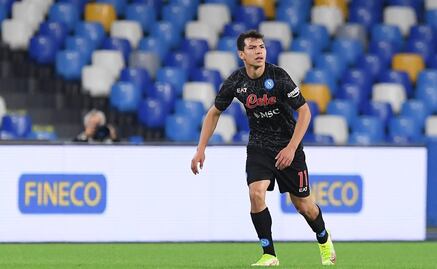 'Chucky' Lozano explota al ser exhibido por el técnico del Napoli