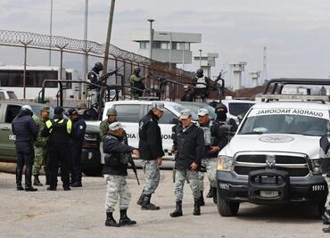 Guardia Nacional y Ejército participan en operativo en “El Altiplano”