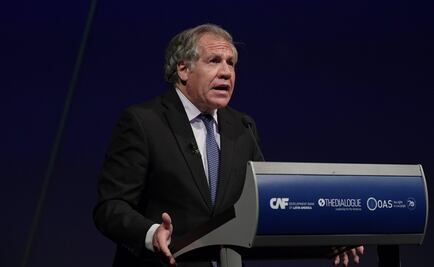 Almagro anuncia creación de Grupo de Trabajo sobre Venezuela en la OEA
