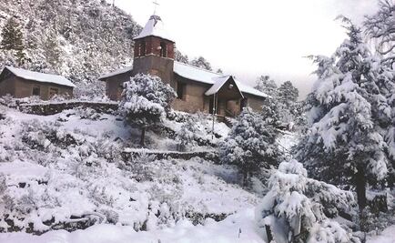 Nevadas continúan en 13 municipios de Chihuahua