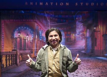 Anthony Gonzalez, la voz del niño de "Coco"