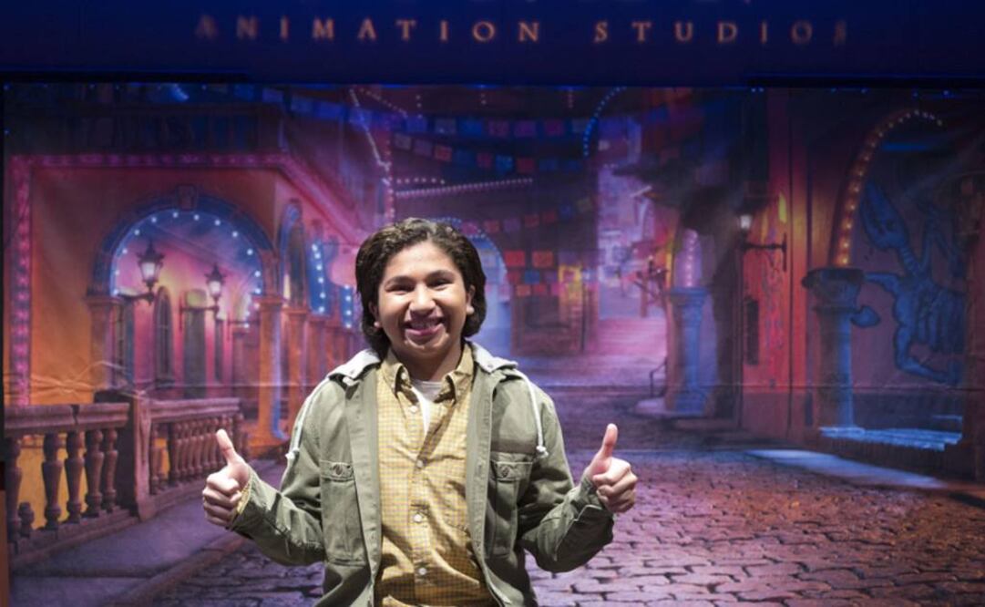 Anthony Gonzalez hizo su primera audición para "Coco" cuando tenía 9 años Foto:EFE
