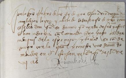 FBI regresa a México manuscrito firmado por Hernán Cortés; fue robado entre 1980 y 1990