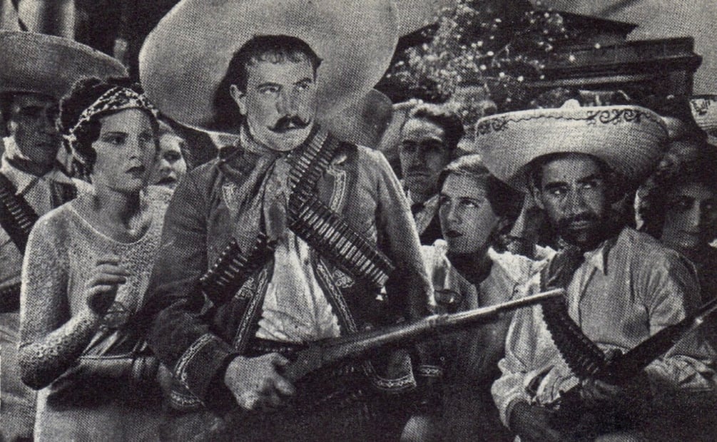 "El compadre Mendoza" es considerada como una de las mejores películas mexicanas de todos los tiempos y, una vez más, bajo la mano de Fernando de Fuentes. 
FOTO: IMDB