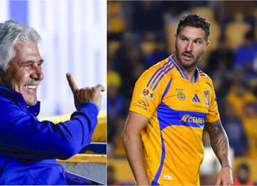 Ricardo Ferretti se carcajea tras penalti fallado de André Pierre Gignac; la reacción generó molestia en redes sociales