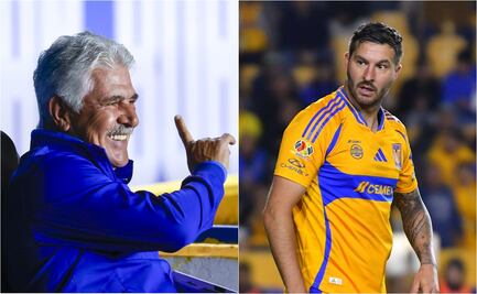 Ricardo Ferretti se carcajea tras penalti fallado de André Pierre Gignac; la reacción generó molestia en redes sociales
