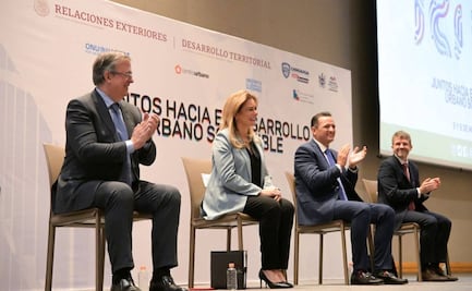 Marcelo Ebrard y Maru Campos inauguran en Chihuahua foro “Interconectando ciudades inteligentes”