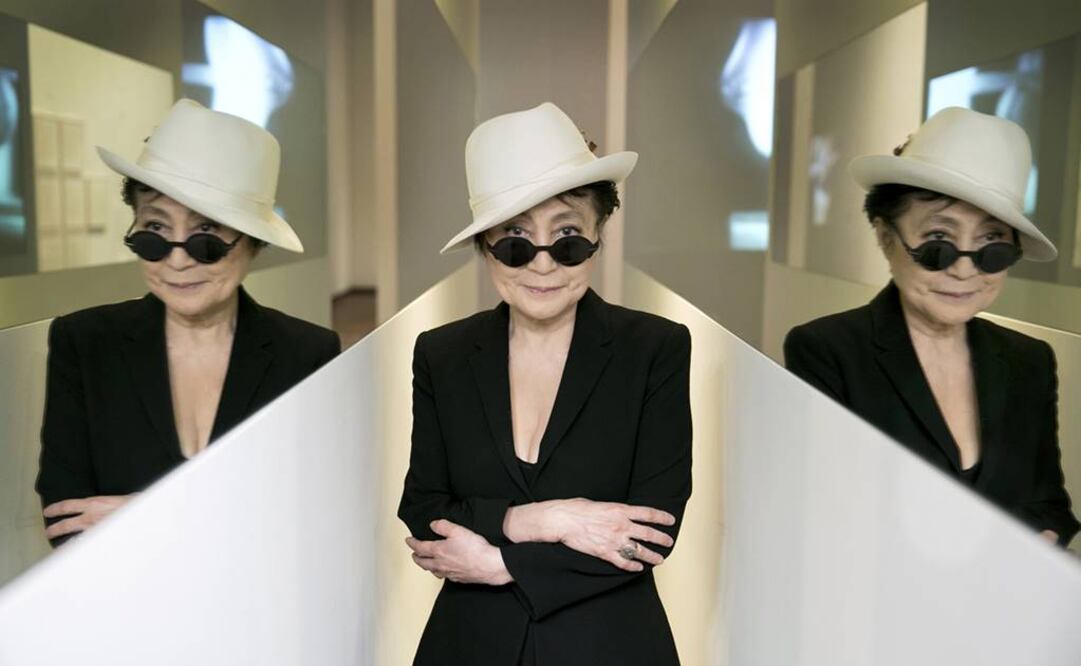 El MacLyon exhibe obras realizadas entre 1952 y 2016. Más de 60 años de creación. (FOTO: Bjarke Ørsted © Yoko Ono)