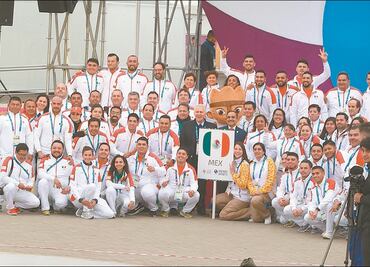 México puede aspirar al quinto lugar en Panamericanos, asegura Carlos Padilla