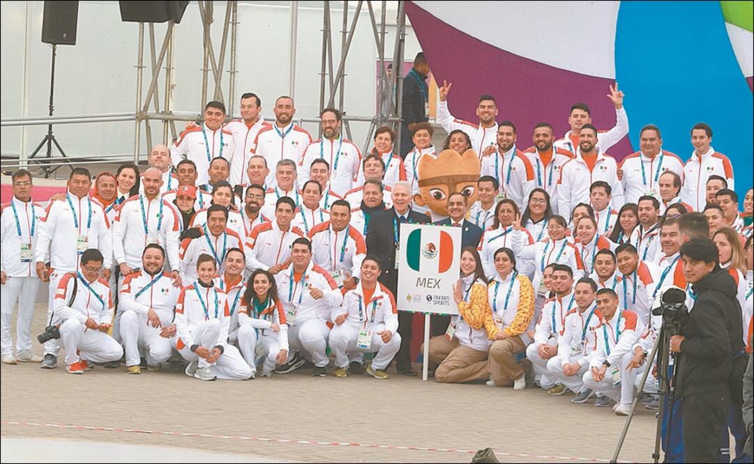 Carlos Padilla Becerra se envalentona, a dos días del inicio de los Juegos Panamericanos. Foto: Twitter