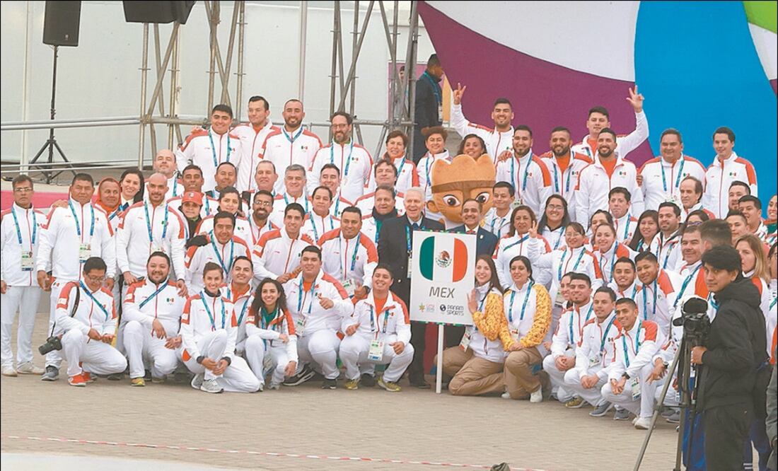 Carlos Padilla Becerra se envalentona, a dos días del inicio de los Juegos Panamericanos. Foto: Twitter