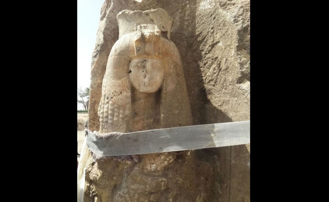 Foto: Facebook / Ministry of Antiquities وزارة الآثار
