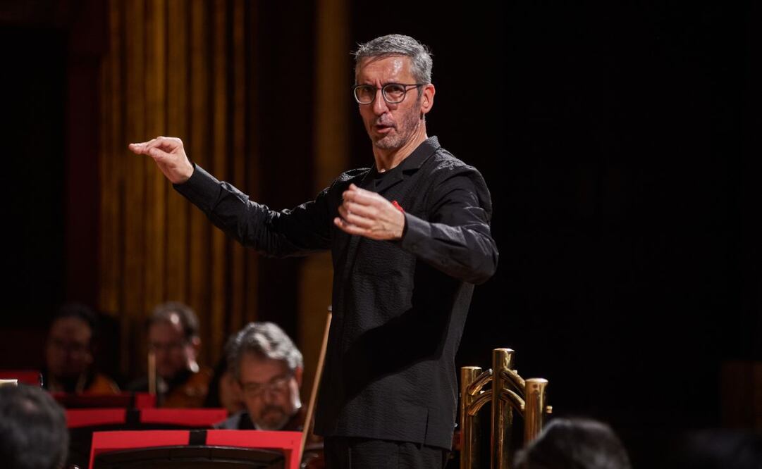 José Luis Castillo, director artístico de la  Orquesta Filarmónica Jalisco Foto: Orquesta Filarmónica Jalisco