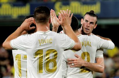 El Real Madrid empata ante el Villarreal