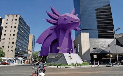 El ajolote del bienestar contra el ajolote de Xochimilco