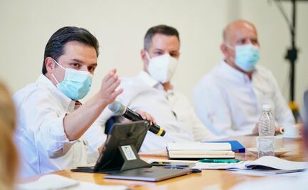 Gobierno de Oaxaca presentará propuesta para ordenamiento conjunto del sector Salud