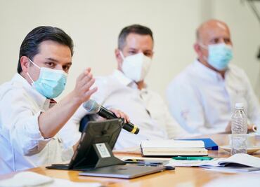 Gobierno de Oaxaca presentará propuesta para ordenamiento conjunto del sector Salud