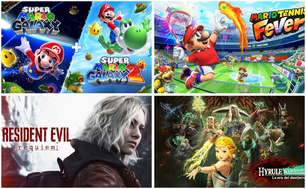 Títulos disponibles para Nintendo Switch 2, conoce las fechas oficiales de lanzamiento. Foto: Nintendo