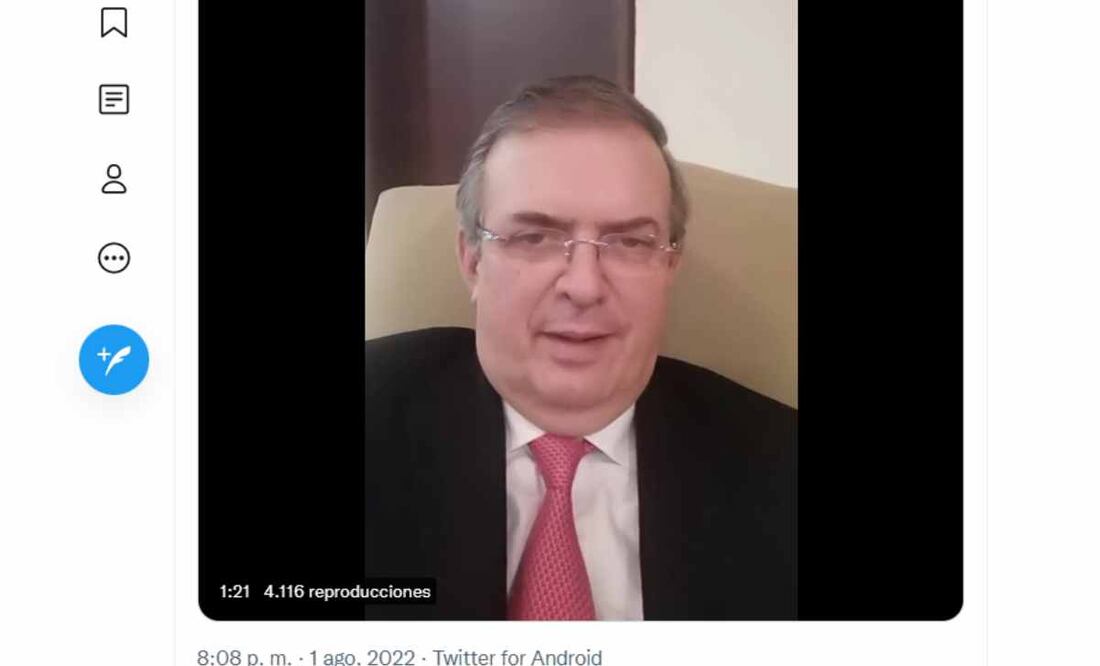 México no va a salir del T-MEC: Ebrard; no hay indicación de AMLO, dice