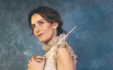 “La cultura necesita el apoyo del sector privado”: Alondra de la Parra