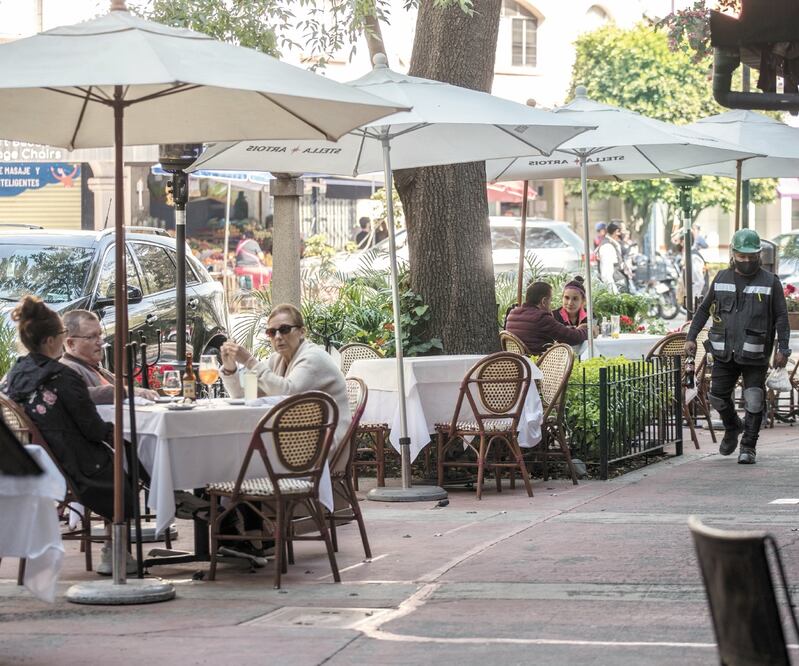 Los robos han afectado la nueva normalidad de los restaurantes. Foto: ARCHIVO EL UNIVERSAL