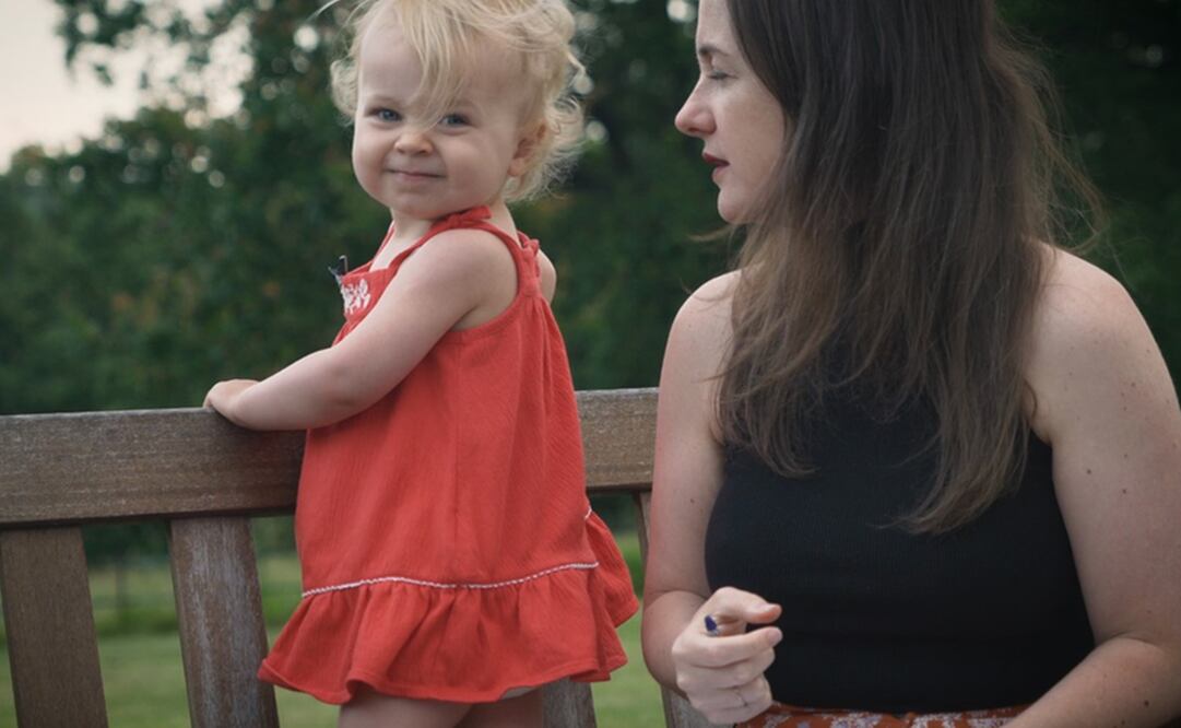 Alice y su madre, Morgana Secco. Foto: BBC
