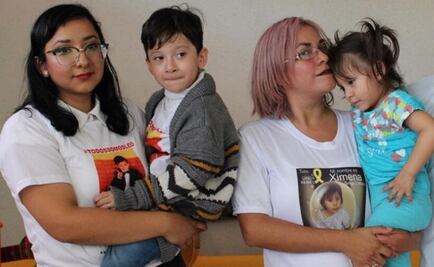 Familias buscan juntar dinero para operaciones de 2 niños en Neza