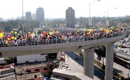 El segundo piso de Periférico cumple 20 años