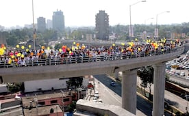 El segundo piso de Periférico cumple 20 años