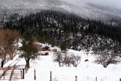 Prepárate para esquiar en este Pueblo Mágico