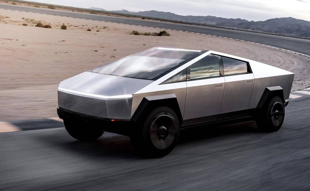 ¿Será la versión final del Tesla Cybertruck? 