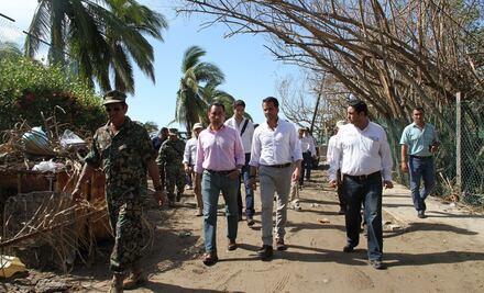 Semarnat asigna 9 mdp a Colima y Jalisco por "Patricia"