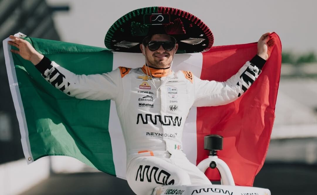 Pato O'Ward va a correr en el GP de México / Foto: @patriciooward en Instagram