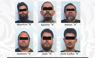 Liberan en Sonora a tres víctimas de secuestro y detienen a siete personas; Harfuch reporta ataque armado contra elementos