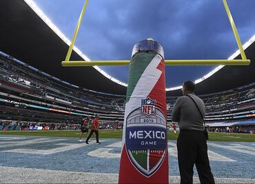La NFL hace oficial su regreso a México para el 2022