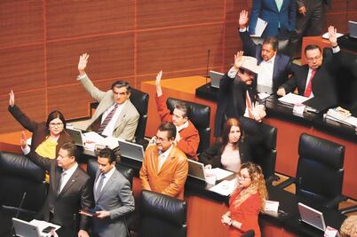 Senado avala la extinción de dominio 