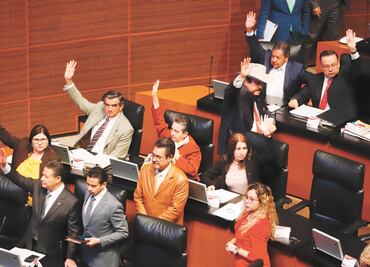 Senado avala la extinción de dominio