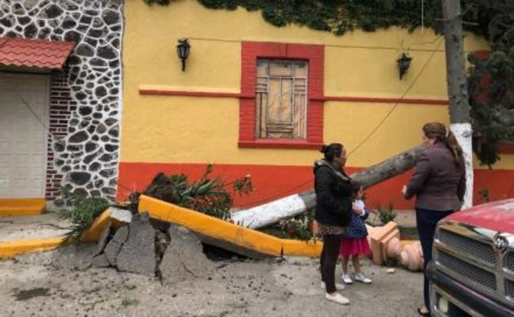 Se registra “cola de agua” en Teotihuacán