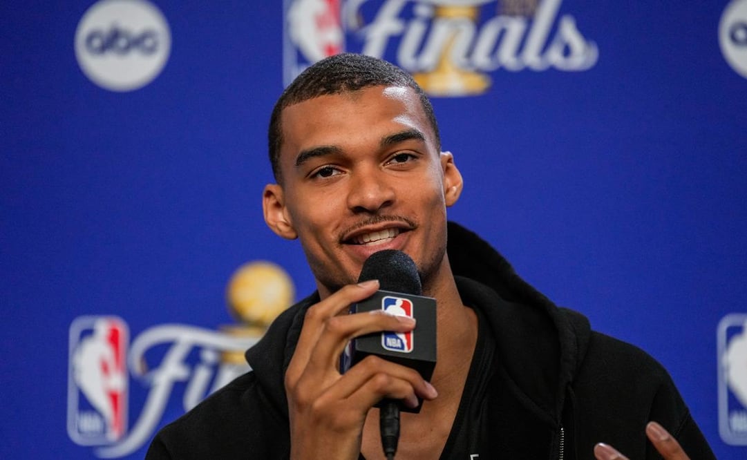 Wembanyama va sin miedo al Juego 3 de las Finales de la NBA / Foto: AP